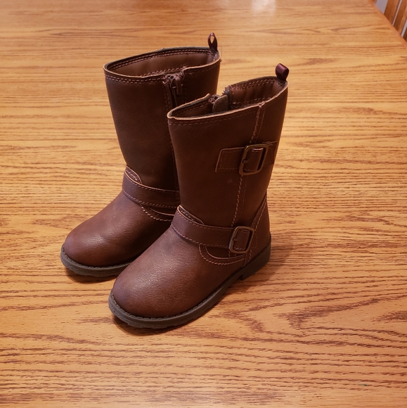 Carter's Brown Boots - Picture 1 of 3